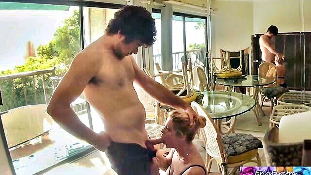 Erin Electra - Divorced Stepmom Stepson XXXBP Video