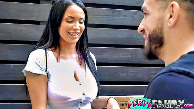 Anissa Kate - Anissa Kate XXX BP Video My Pervy Family