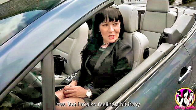 bérénice a sexy milf enjoys intense anal sex on the outdoor terrace