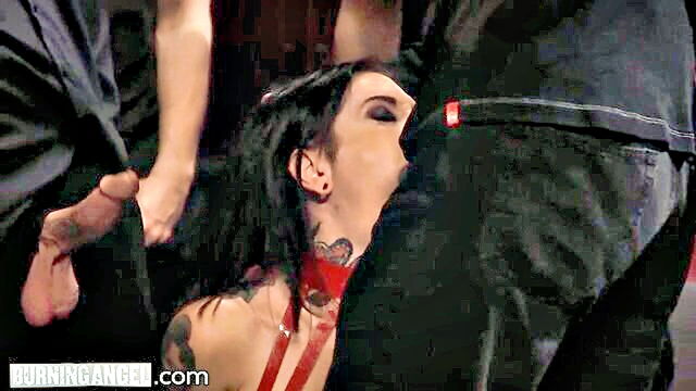 Joanna Angel, John Strong, Mick Blue, Bill Bailey, Steve Holmes - xxx bp rough gangbang joanna angel video Burning Angel Official