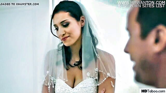 Bella Rolland, Jessy Jones - bride meets grooms brother for revenge sex after wedding HD Taboo