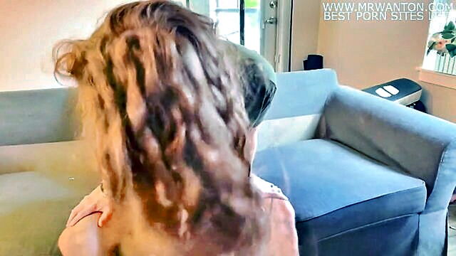 Alberta-Couple - a passionate couple gets intimate on the couch in real amateur porn Amateur Porn
