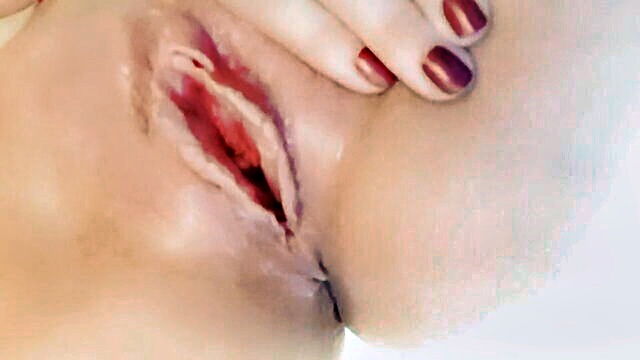 closeup, amateur, masturbation - experience the intimacy of a caucasian amateurs solo pleasure journey with this homemade video