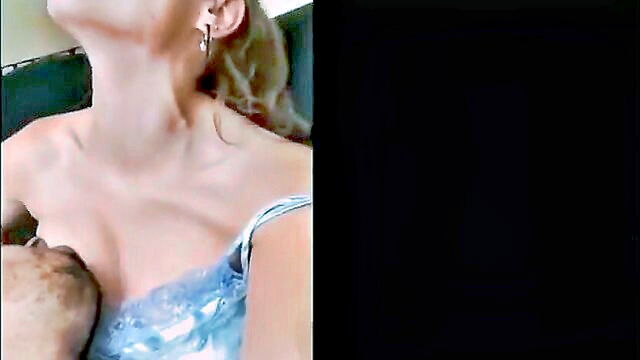 husband and wife enjoy double ecstasy during breastfeeding : Ultima