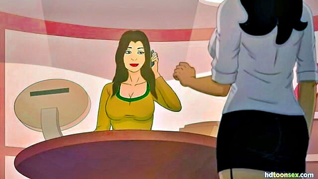 big tits, anime, cartoon - discover erotic milf hentai animation featuring stunning desis with natural boobs