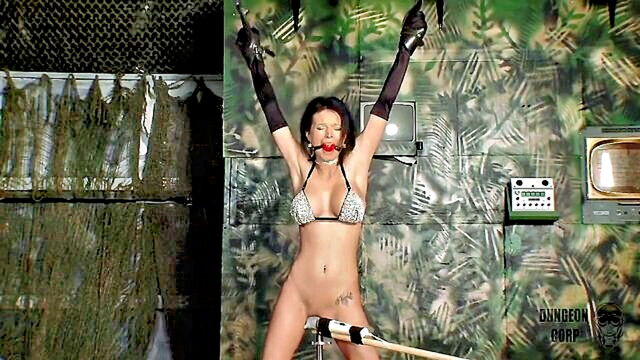 toys, fetish, big tits - new bdsm video featuring bailey brooks and brook s in bondage and chloroform