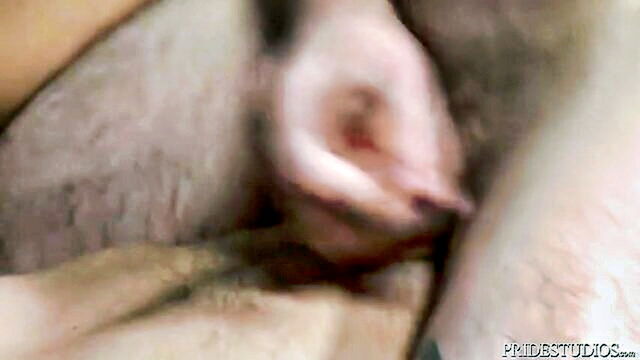 two mature men explore gay passions through public and anal encounters with amateur partners in a high definition video on mrgaycom : Gloryhole