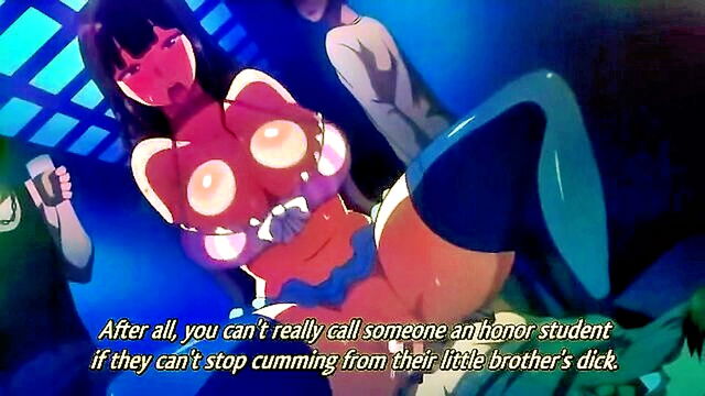 big tits, anime, cartoon - uninhibited enjoyment of hentai anime with voluptuous women and anime girls in explicit scenes
