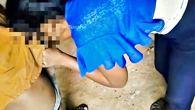 experience sri lankan outdoor intimate encounter in hd with hansihotsex on porntopcom : RealHomemade