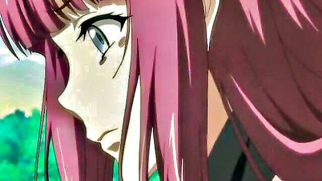 unrestricted streaming and download of anime hentai featuring a busty coed in a hard gangbang with monsters : Bang