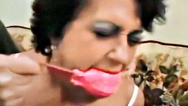 brunette, fetish, mature - witness a sizzling granny in her prime delivering mind blowing bdsm action   bdsmxtube presents hd videos for your viewing pleasure