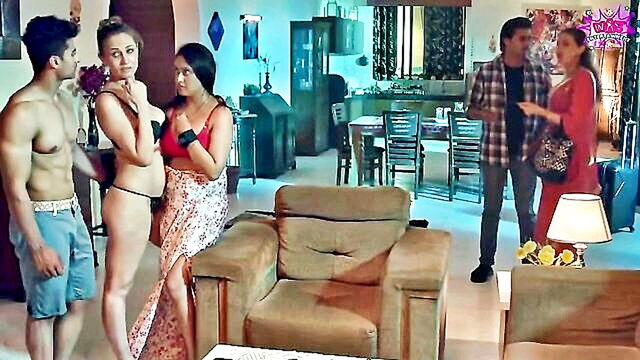indian, bdsm, big tits - experience the erotic thrill of lady hunter 2023 p03 ep1 2 from wowentertainment a sizzling hindi web series