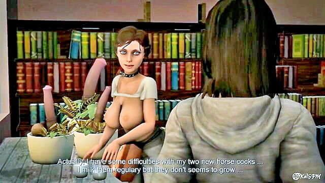 big tits, anime, cartoon - watch free hentai porn featuring horsecock plants and taboo pleasures