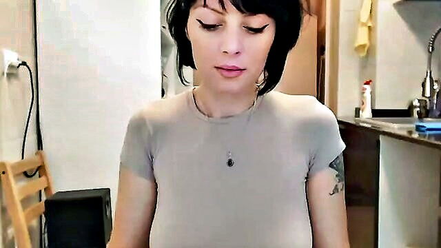 broadcasting, year, rides - ariadna89s solo performance on october 10 2017   riding her finger to ecstasy