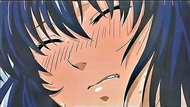 college, teen, girlfriend - a reckless anime teen engages in unprotected intercourse with a busty girl during college resulting in ejaculation inside her vagina