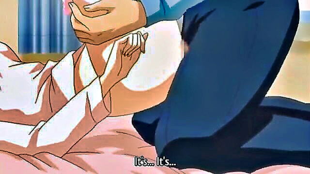 blonde, stockings, teen - a teenage girl with big breasts has a secret affair with her perverted stepuncle involving taboo anime hentai sex