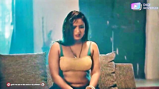 big tits, lingerie, indian - enjoy the new indian web series new blackmail s01 episode 1 2 in 1080p on porntopcom