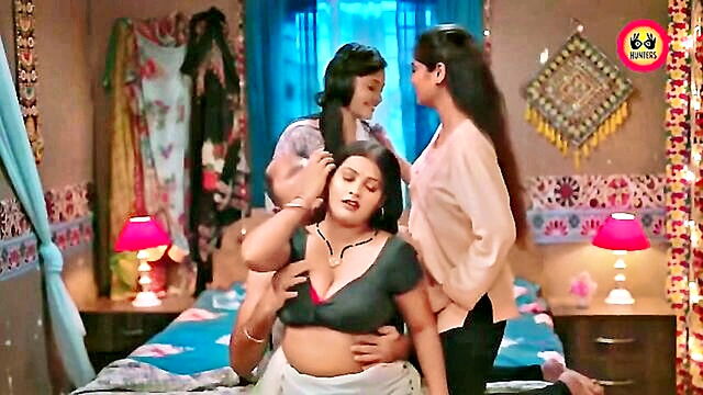 big tits, indian, big ass - dairy women in pursuit hunters hot indian series   a thrilling journey