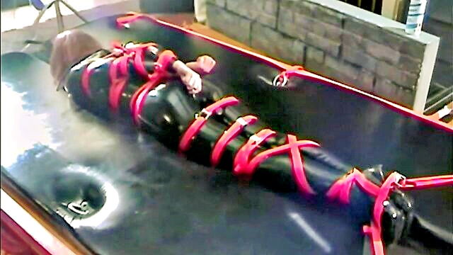 bdsm, fetish, toys - new bdsm videos with redhead bondage ball gag and vibrator   bdsmxtube