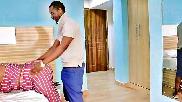 enjoy big ebony dicks and luxurious hotels in this free kenyan porn video : Jayla Page
