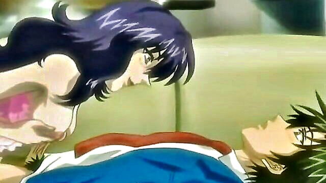anime, big tits, cartoon - watch a japanese anime porn video with a red headed babe