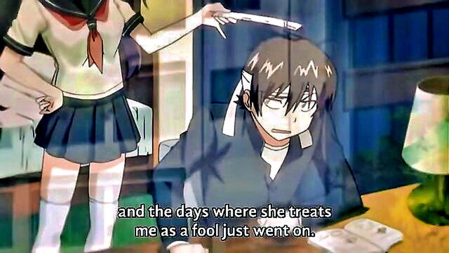 anime, big tits, cartoon - view kakushi dere the subbed hentai cartoon series   episode 2
