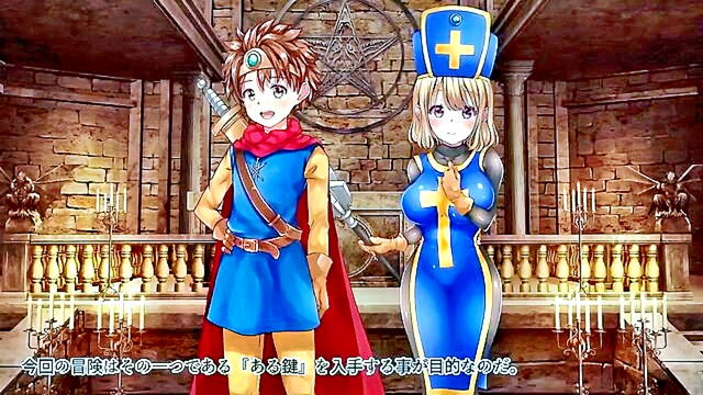 big tits, anime, cartoon - watch free hentai porn with cute kuzu kenja no nikki character in anime video