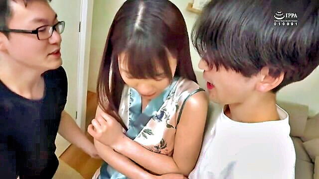 日本人, 日本作品, hd画質 - natsu tojos erotic costume leaves her brother speechless in 3p natsu tojo 5