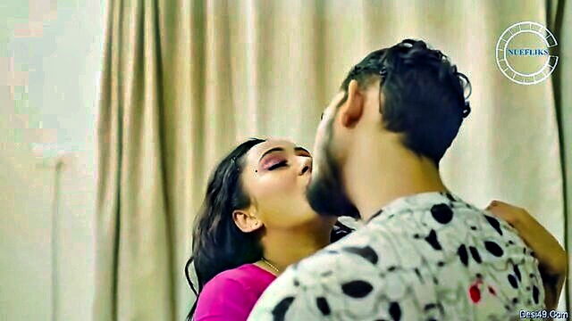 indian porn series intense sex scenes from mission shukranu s1 e2 in hd : Aly