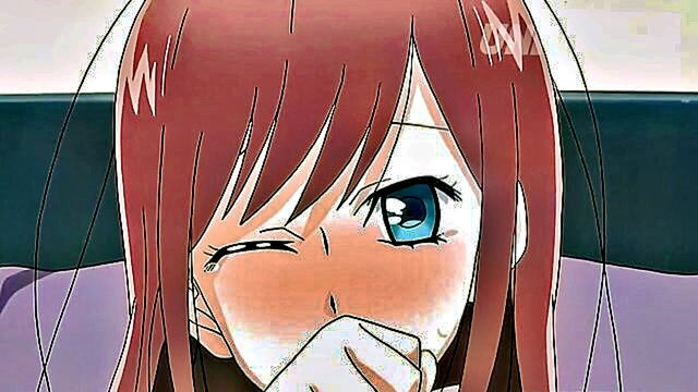teen, pussy, wet - teen boy pleasures girlfriend in public with naughty finger play in uncensored anime