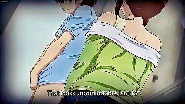anime, cartoon, big tits - uninhibited japanese hentai action with jitaku keibiin