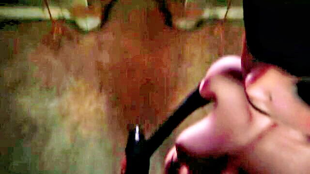 cartoon, big tits, anime - asian babe gives espn 3d animation handjob