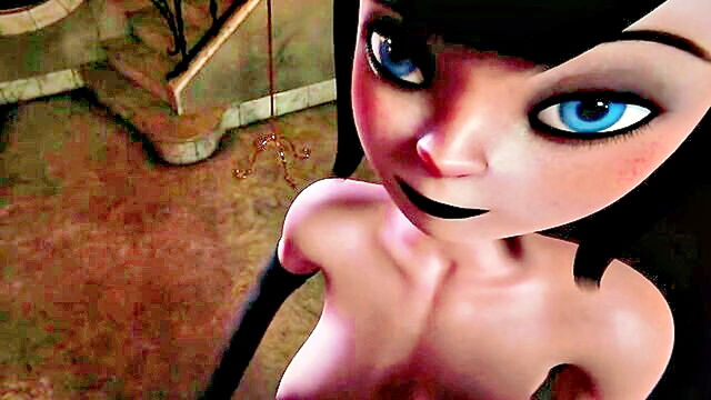 anime, big tits, cartoon - enjoy unlimited streaming of mavis femdoms handjob animation video on aniporntube