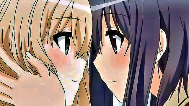 teen, lesbian, college - two youthful enchantresses engage in passionate intimacy in an unfiltered lesbian anime porn video exploring each others moist folds without the need for penetration