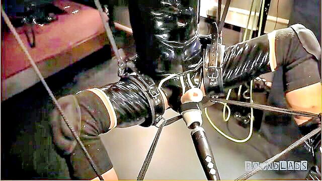 big cock, brunette, amateur - suspended gimp bound gay and hd quality porn