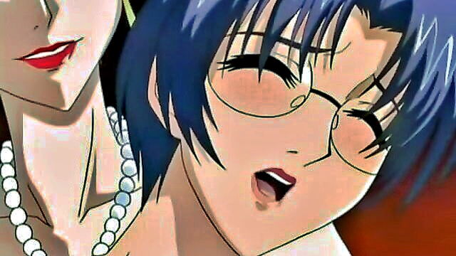 anime, big tits, cartoon - stream or download hentai porn video featuring mature women in japanese style cartoon