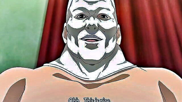 cartoon, big tits, anime - redhead beauty stars in hentai anime video jitaku keibiin 2 4 for free viewing and download