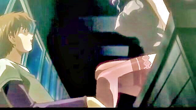 cartoon, big tits, anime - free car porn with busty blonde riding in 3d animation