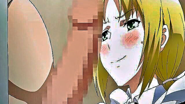 big tits, cartoon, anime - jitaku keibiin 2 haibara ke no ketsuzoku episode 5   animated porn for download or streaming