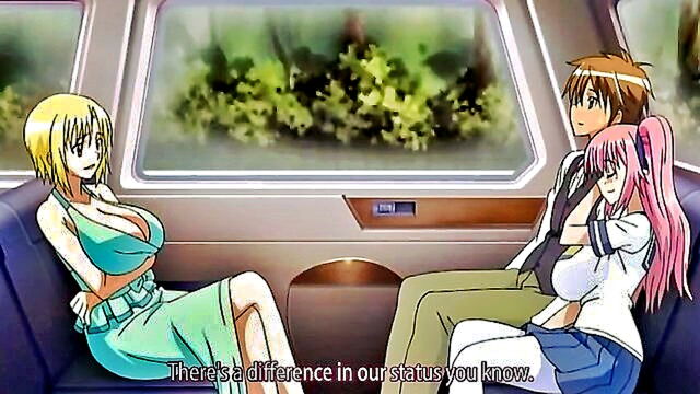 anime, big tits, cartoon - watch free vampire hentai with big tits blonde and brunette