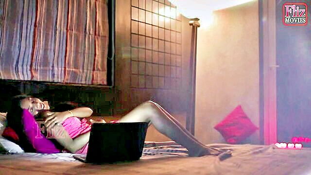 milf, big tits, indian - a hot couples erotic indian video in xozilla hd