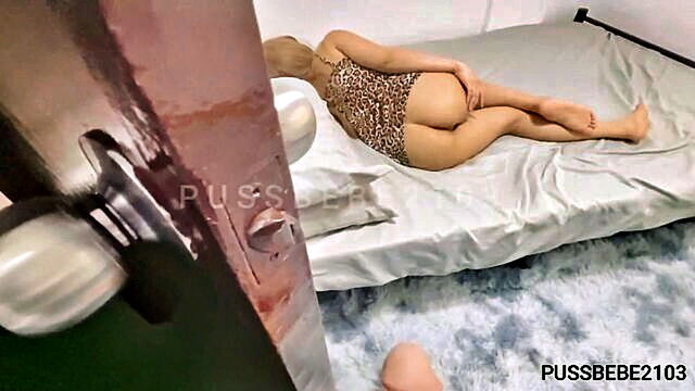 filipina caught cheating on camera   homemade threesome with roommate