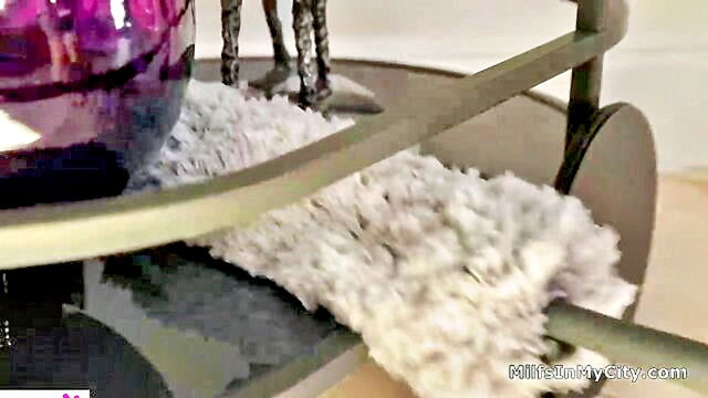big tits, big cock, big dick - rewarding sexy with household chores in hot amateur video