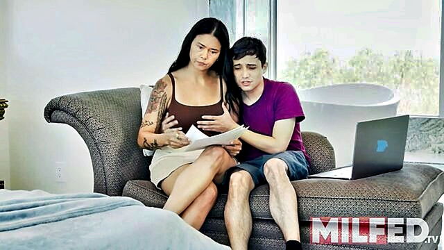 milfed wifes tits   taboo tattooed asian bp video