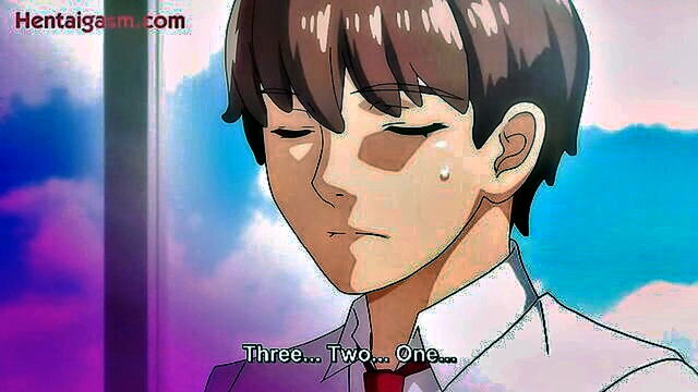 english hentai, anime, japanese hentai - uncensored japanese hentai iinchou seduces with saimin application