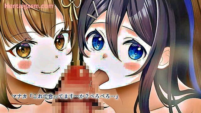 japanese hentai, english hentai, anime - busty japanese college student gets naughty in new hentai video