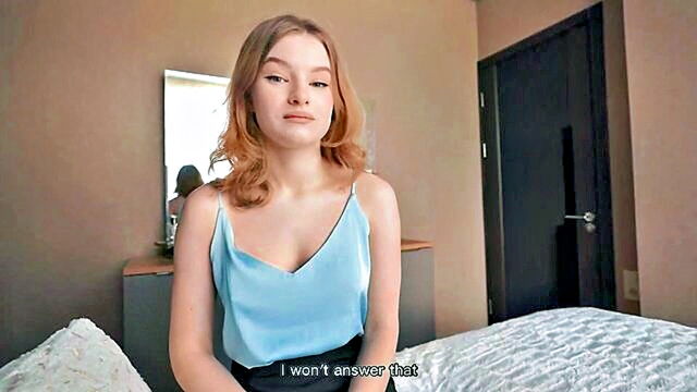 handjob, babe, blowjob - small american step sister and her boyfriend in homemade sex video