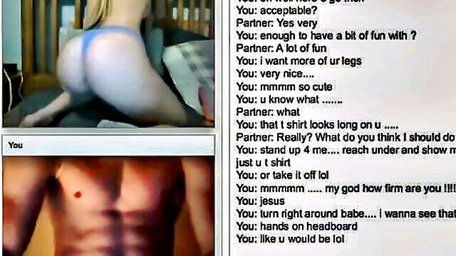 Anastasia Pierce, Anastasia - sizzling blonde anastasia pierces omegle strip tease webcam