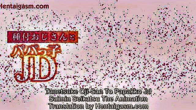 anime, english hentai, japanese hentai - introducing new lewd anime featuring tanetsuke oji san and papakko jd