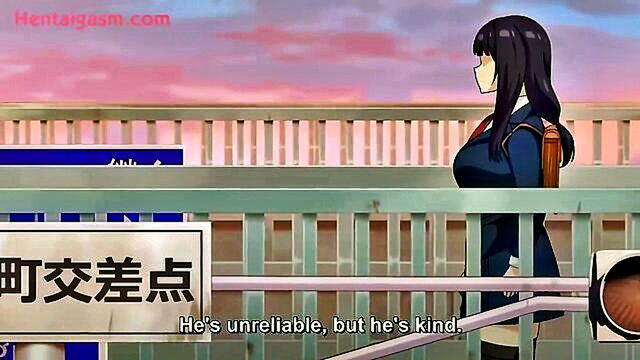 new hentai doukyo suru neneki 1 subbed, new hentai, hentai - granny gets naughty in new hentai video